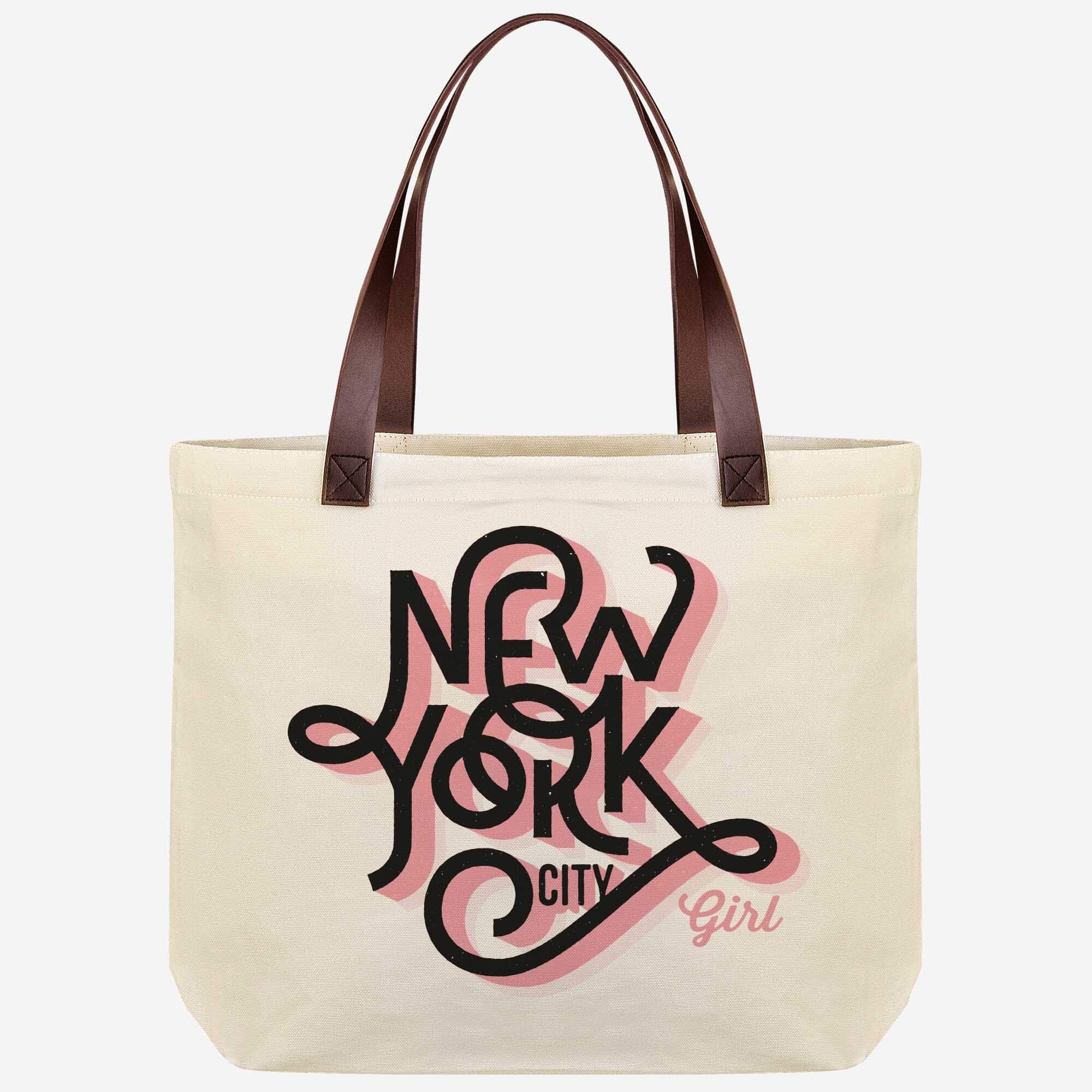 NY - Sac en coton Legami
